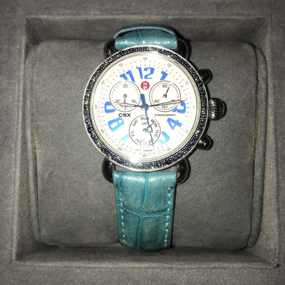 Authentic Michele Carousel Watch💙